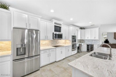 Elegant Upgrades & Lakefront Living in the Gated community of on Sabal Springs Golf and Racquet Club in Florida - for sale on GolfHomes.com, golf home, golf lot