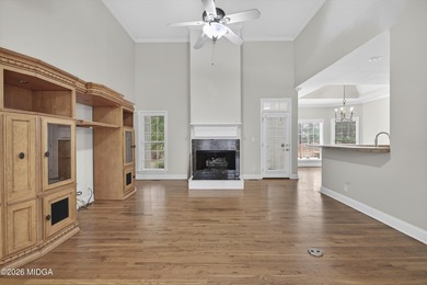 Beautiful one-owner custom-built home located on beautiful on Barrington Hall Golf Course in Georgia - for sale on GolfHomes.com, golf home, golf lot