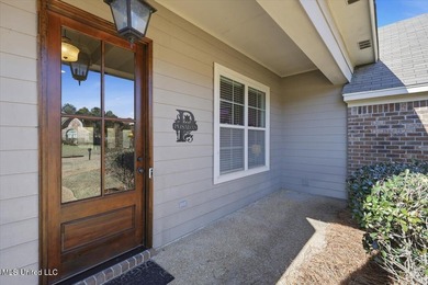 This thoughtfully designed home features quality construction on Patrick Farms Golf Club in Mississippi - for sale on GolfHomes.com, golf home, golf lot