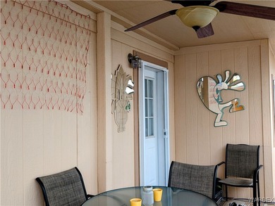 This is a beautiful rare 16 foot wide park model. Feels just on Riverview Golf Course in Arizona - for sale on GolfHomes.com, golf home, golf lot