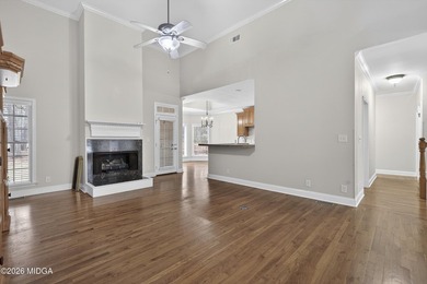 Beautiful one-owner custom-built home located on beautiful on Barrington Hall Golf Course in Georgia - for sale on GolfHomes.com, golf home, golf lot