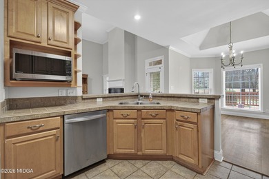 Beautiful one-owner custom-built home located on beautiful on Barrington Hall Golf Course in Georgia - for sale on GolfHomes.com, golf home, golf lot