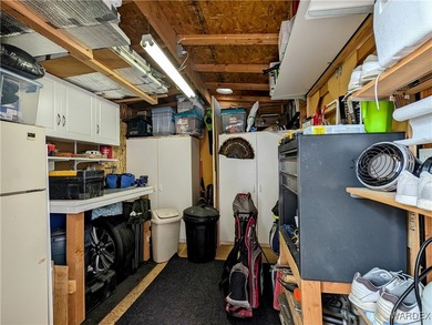 This is a beautiful rare 16 foot wide park model. Feels just on Riverview Golf Course in Arizona - for sale on GolfHomes.com, golf home, golf lot