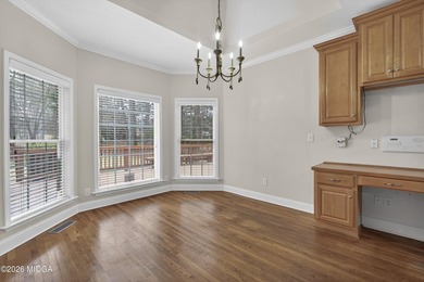 Beautiful one-owner custom-built home located on beautiful on Barrington Hall Golf Course in Georgia - for sale on GolfHomes.com, golf home, golf lot