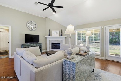 This thoughtfully designed home features quality construction on Patrick Farms Golf Club in Mississippi - for sale on GolfHomes.com, golf home, golf lot