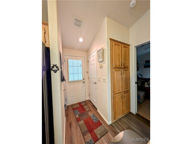 This is a beautiful rare 16 foot wide park model. Feels just on Riverview Golf Course in Arizona - for sale on GolfHomes.com, golf home, golf lot