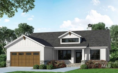 Discover your dream home under construction near the beautiful on Hunters Point Golf Club in Idaho - for sale on GolfHomes.com, golf home, golf lot