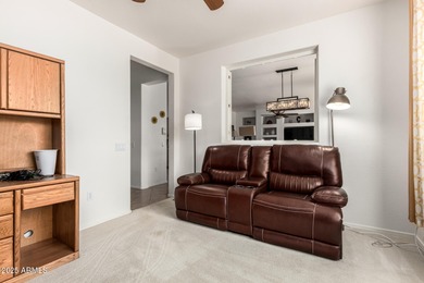 Turnkey Furnished Cul-de-Sac Retreat in Sun City Grand! This on Cimarron Golf Club in Arizona - for sale on GolfHomes.com, golf home, golf lot