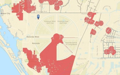 PRICE IMPROVEMENT! Build your new Florida dream home now or in on Rotonda Golf and Country Club The Palms Course in Florida - for sale on GolfHomes.com, golf home, golf lot