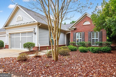 Welcome to this beautifully upgraded ranch home situated on a on Canongate Golf At Sun City Peachtree in Georgia - for sale on GolfHomes.com, golf home, golf lot