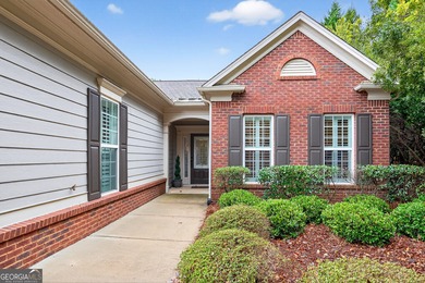Welcome to this beautifully upgraded ranch home situated on a on Canongate Golf At Sun City Peachtree in Georgia - for sale on GolfHomes.com, golf home, golf lot
