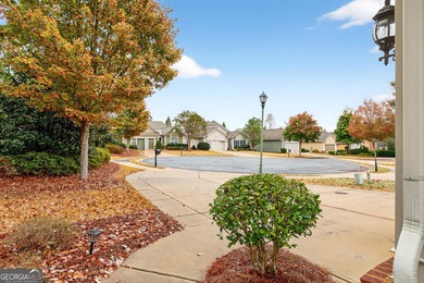 Welcome to this beautifully upgraded ranch home situated on a on Canongate Golf At Sun City Peachtree in Georgia - for sale on GolfHomes.com, golf home, golf lot