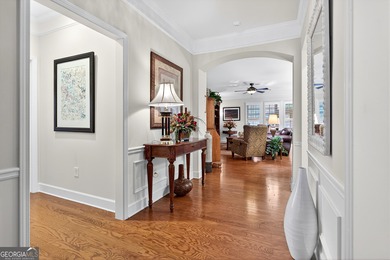 Welcome to this beautifully upgraded ranch home situated on a on Canongate Golf At Sun City Peachtree in Georgia - for sale on GolfHomes.com, golf home, golf lot