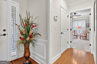 Welcome to this beautifully upgraded ranch home situated on a on Canongate Golf At Sun City Peachtree in Georgia - for sale on GolfHomes.com, golf home, golf lot