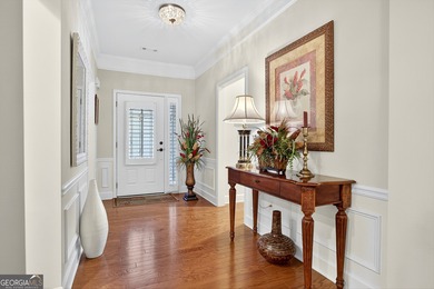 Welcome to this beautifully upgraded ranch home situated on a on Canongate Golf At Sun City Peachtree in Georgia - for sale on GolfHomes.com, golf home, golf lot