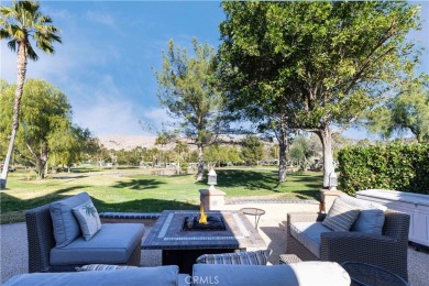 Site 246 has the perfect Sun Rise, water and Golf Views.  Patio on Rancho California RV Resort in California - for sale on GolfHomes.com, golf home, golf lot
