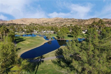 Site 246 has the perfect Sun Rise, water and Golf Views.  Patio on Rancho California RV Resort in California - for sale on GolfHomes.com, golf home, golf lot