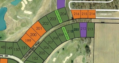 2403 Eaglebrooke, Lot 199 is awaiting its new owner! Build your on Lynx Golf Course in Ohio - for sale on GolfHomes.com, golf home, golf lot