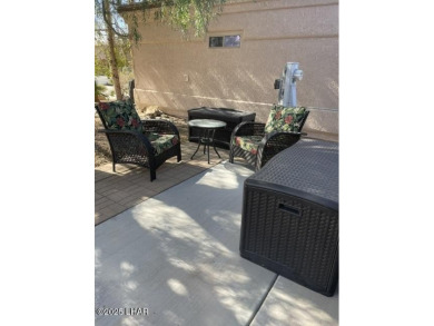 Extra large lot & beautiful large patio area & tree! Lot on The Refuge Golf and Country Club in Arizona - for sale on GolfHomes.com, golf home, golf lot