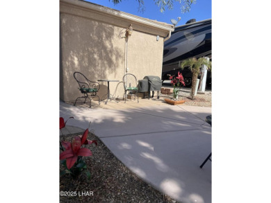 Extra large lot & beautiful large patio area & tree! Lot on The Refuge Golf and Country Club in Arizona - for sale on GolfHomes.com, golf home, golf lot