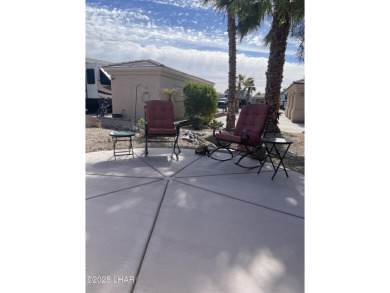 Extra large lot & beautiful large patio area & tree! Lot on The Refuge Golf and Country Club in Arizona - for sale on GolfHomes.com, golf home, golf lot