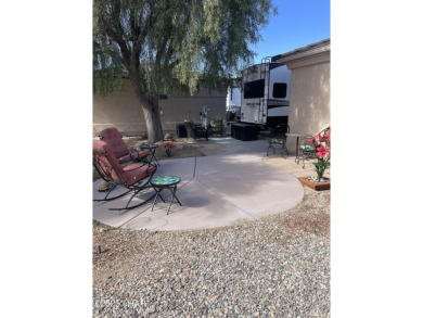Extra large lot & beautiful large patio area & tree! Lot on The Refuge Golf and Country Club in Arizona - for sale on GolfHomes.com, golf home, golf lot