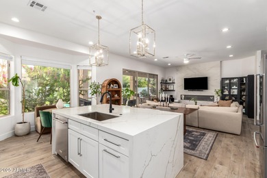 Stunning soft contemporary remodel in the prestigious Scottsdale on Sanctuary Golf Course At WestWorld in Arizona - for sale on GolfHomes.com, golf home, golf lot