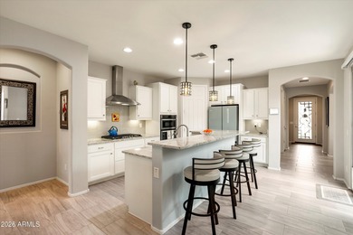 This light, bright Haven model on the golf course offers on Copper Canyon Golf Club in Arizona - for sale on GolfHomes.com, golf home, golf lot