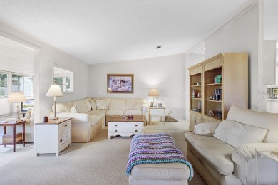 Enjoy golf course views from this well-maintained 2-bedroom on Orange Blossom Hills Golf and Country Club in Florida - for sale on GolfHomes.com, golf home, golf lot