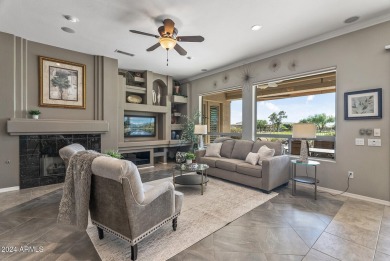 Enjoy gazing down the 13th Fairway to view the WHITE TANK on Cimarron Golf Club in Arizona - for sale on GolfHomes.com, golf home, golf lot