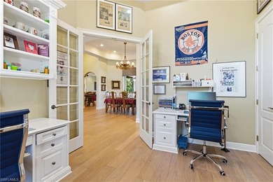 Tucked away on a quiet cul-de-sac in The Strand, one of North on The Club At Strand in Florida - for sale on GolfHomes.com, golf home, golf lot