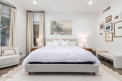 Stunning soft contemporary remodel in the prestigious Scottsdale on Sanctuary Golf Course At WestWorld in Arizona - for sale on GolfHomes.com, golf home, golf lot