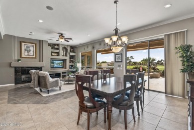 Enjoy gazing down the 13th Fairway to view the WHITE TANK on Cimarron Golf Club in Arizona - for sale on GolfHomes.com, golf home, golf lot