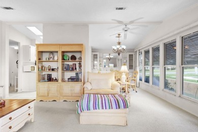 Enjoy golf course views from this well-maintained 2-bedroom on Orange Blossom Hills Golf and Country Club in Florida - for sale on GolfHomes.com, golf home, golf lot