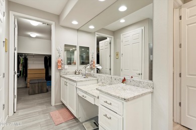 This light, bright Haven model on the golf course offers on Copper Canyon Golf Club in Arizona - for sale on GolfHomes.com, golf home, golf lot