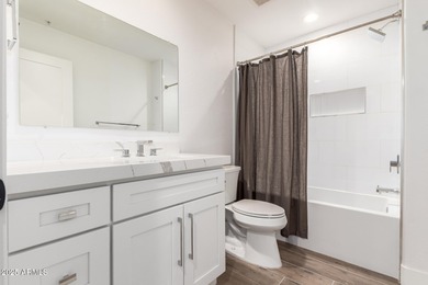 Stunning soft contemporary remodel in the prestigious Scottsdale on Sanctuary Golf Course At WestWorld in Arizona - for sale on GolfHomes.com, golf home, golf lot