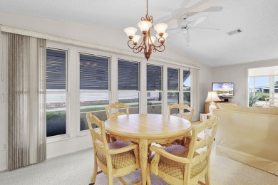 Enjoy golf course views from this well-maintained 2-bedroom on Orange Blossom Hills Golf and Country Club in Florida - for sale on GolfHomes.com, golf home, golf lot