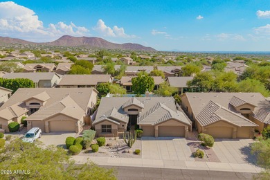 Stunning soft contemporary remodel in the prestigious Scottsdale on Sanctuary Golf Course At WestWorld in Arizona - for sale on GolfHomes.com, golf home, golf lot