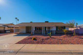 Amazing opportunity to own this charming ready-to-move property on Sun City Country Club in Arizona - for sale on GolfHomes.com, golf home, golf lot