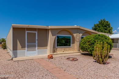 Welcome to this very clean, move-in-ready, fully furnished on Fountain of the Sun Country Club in Arizona - for sale on GolfHomes.com, golf home, golf lot