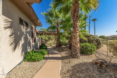 Enjoy gazing down the 13th Fairway to view the WHITE TANK on Cimarron Golf Club in Arizona - for sale on GolfHomes.com, golf home, golf lot