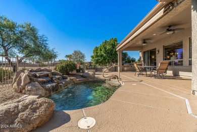 Enjoy gazing down the 13th Fairway to view the WHITE TANK on Cimarron Golf Club in Arizona - for sale on GolfHomes.com, golf home, golf lot