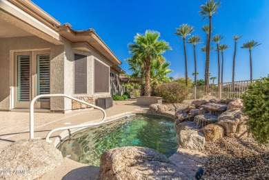 Enjoy gazing down the 13th Fairway to view the WHITE TANK on Cimarron Golf Club in Arizona - for sale on GolfHomes.com, golf home, golf lot