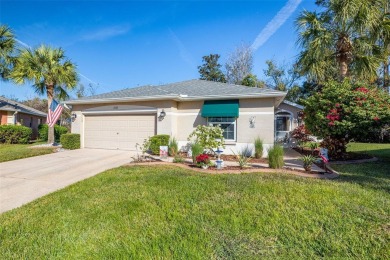 A cozy 3-bedroom home on a private conservation lot at the end on Tampa Bay Golf and Country Club in Florida - for sale on GolfHomes.com, golf home, golf lot