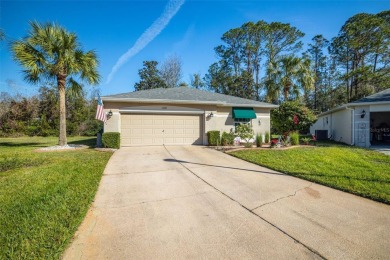 A cozy 3-bedroom home on a private conservation lot at the end on Tampa Bay Golf and Country Club in Florida - for sale on GolfHomes.com, golf home, golf lot