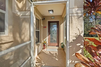 A cozy 3-bedroom home on a private conservation lot at the end on Tampa Bay Golf and Country Club in Florida - for sale on GolfHomes.com, golf home, golf lot