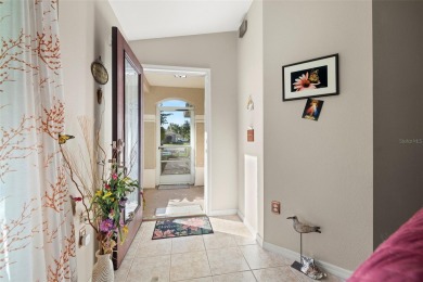 A cozy 3-bedroom home on a private conservation lot at the end on Tampa Bay Golf and Country Club in Florida - for sale on GolfHomes.com, golf home, golf lot