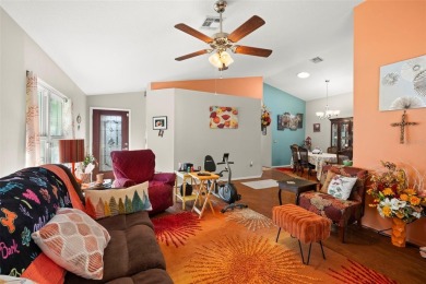 A cozy 3-bedroom home on a private conservation lot at the end on Tampa Bay Golf and Country Club in Florida - for sale on GolfHomes.com, golf home, golf lot