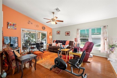A cozy 3-bedroom home on a private conservation lot at the end on Tampa Bay Golf and Country Club in Florida - for sale on GolfHomes.com, golf home, golf lot