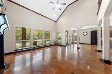 Live the Lake Ridge lifestyle in this beautifully updated 4,540 on Tangle Ridge Golf Club in Texas - for sale on GolfHomes.com, golf home, golf lot